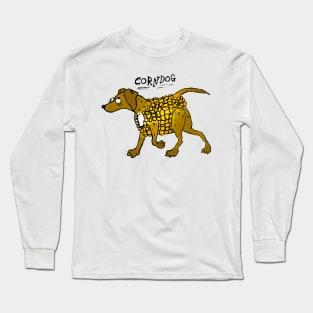 Corn Dog Long Sleeve T-Shirt